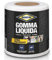 PZ. 3 BOSTIK GOMMA LIQUIDA - BANDA RINFORZANTE PER IMPERMEABILIZZARE 10 X 10 M