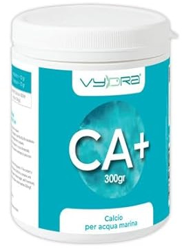 Vydra CA+ 300g INTEGRATORE in Polvere Calcio Acquario Marino Buffer