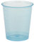 Van Well - Confezione da 4800 bicchierini per medicinali, 30 ml, colore blu