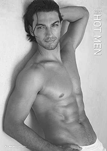 Hot Men 2022 - Bildkalender 29,7x42 cm - Männer - erotischer Kalender - hochwertiger Erotikkalender - schwarz-weiß - Wandplaner - Wandkalender: Wand-Kalender - Erotik-Kalender - 29,7x42 - Männer