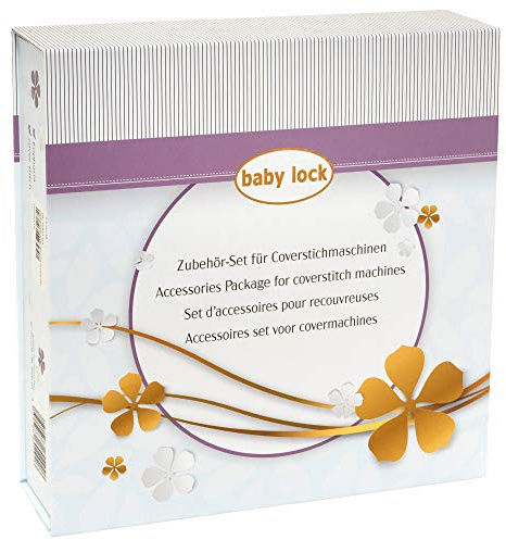 BABY LOCK Zubehör-Set für Covermaschinen (5tlg./ für BLCS/Euphoria)
