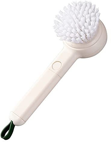 MARMODAY 1 brosse de nettoyage pour fruits et légumes à suspendre - Blanc