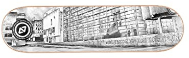 Hydroponic Spot Series Skateboard Deck