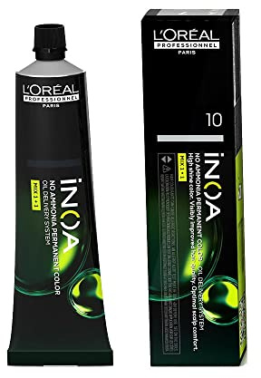 Inoa No Ammonia Permanent Color 10, 60 g