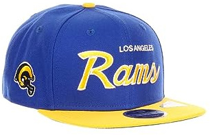 New Era NFL Gorras Bicolor Ajustable 9Fifty Snapback Fútbol Americano Sombrero Logotipo del Equipo
