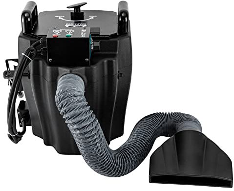 Nebelmaschine, 3500W Trockeneis Nebeleffekt Maschine Elektronische Temperaturregelung Tragbare trockeneismaschine 1614ft² Nebelmaschine Bühneneffekt