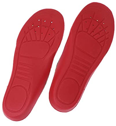 JECOMPRIS Orthopädische Einlegesohlen Für Junge Mädchen Plattfußkorrektur Mit Fußgewölbeunterstützung Atmungsaktives Material Schockabsorbierend Zur Linderung Von Fuß Und