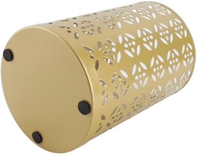 Naroote Paragüero, Soporte para Paraguas de Metal Inoxidable Redondo Secado Rápido Ahorro de Espacio Elegante para el Hogar para la Entrada (S 110x78cm)