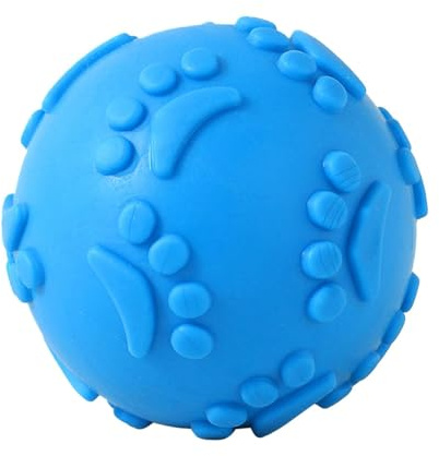Hundespielzeug Ball Quietscher - Latex Quietschendes Hundespielzeug für Aggressive Kauer | Quietschender Latex-Kauball, Unzerstörbarer Hundeball Kleine, Mittlere und Große Hunde, Haltbarer Ball