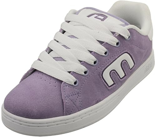 etnies Women's Callicut Skate Shoe, Lavender, 6