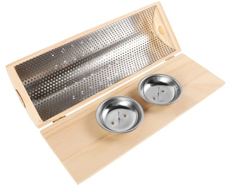 Cuscino Cervicale di Supporto in Metallo Beige per Divano e Ufficio | Cuscino per Collo, Supporto per Testa in Sauna, Uso Versatile per Prevenire Fastidio Cervicale
