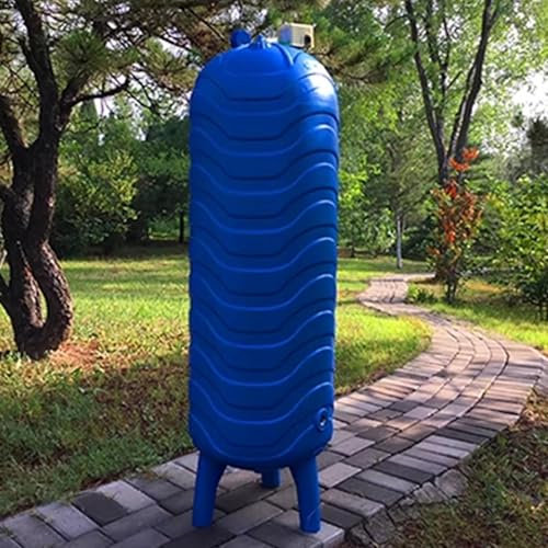 Pressure Tank Brunnenwasserspeichertank/Wasserdruck-Kit Mit Entlüftungsventil, Temporäre Brunnentanks Aus PE Mit Kleinem Fassungsvermögen, Druckwasserspeicherbehälter 50 100 200 250 L(80x35cm (31 2/5x