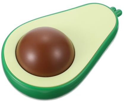 WOFASHPURET 1stück Massageball Für Ganzkörperliche Entspannung Handheld Massageroller Für Rücken Beine Und Schultern Einzigartiges Avocado-design Für Zuhause Und Unterwegs