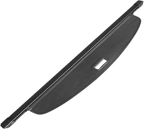 AjaxCat Auto Einziehbarer Laderaumabdeckung Kofferraum für Mercedes Benz GLS Class 2016-2019, Schwarz Schutz Der Privatsphäre Abdeckung Hutablage Cargo Cover, Ausziehbar Kofferraumabdeckun