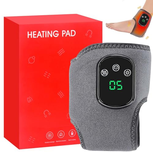 3-In-1 MassagegeräTe, Foot Massager, FußMassage, FußMassagegeräT, Foot Massage FussmassagegeräT Elektrisch 3 Modi Und 5 WäRmestufen Wiederaufladbar MassagegeräTe FüR Fitness, Laufen Sport