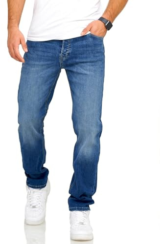 JACK & JONES Infinity Herren Jeans Mike ARIS Comfort Fit Denim Herrenhose