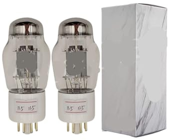 6SN7 tubo 6SN7C tubo audio HIFI sostituisce CV181 6N8P 6H8C 6SN7GT for kit amplificatore valvolare FAI DA TE che supporta quattro canali(1Pair Matched)