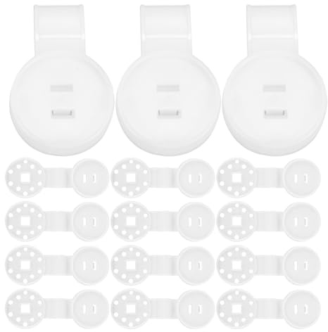 SHINEOFI 80 Pinces de Fixation pour Toile D'ombrage Rondes Petites, Clips en Plastique Blanc, Accessoires Pare-soleil pour Serrage et Jardin, Fixation Amovible pour Filet D'ombrage, Usage