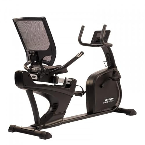 KETTLER Liegeergometer, 173x67x112 cm, 150 kg Maximalgewicht, Magnetbremse, LCD-Display, Transportrollen