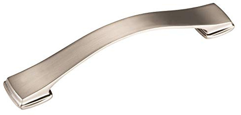 SOTECH Möbelgriff Lea BA 128/160 mm Edelstahloptik matt | Schubladengriff Bogengriff