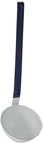 Krüger Emaille Schöpflöffel Husum 36 cm | Für Suppen, Eintöpfe & Soßen | PFAS-frei | Schnitt- & kratzfeste Emaille | Geschmacksneutral | Leicht zu reinigen | Mit Aufhängehaken | Für Küche & Camping