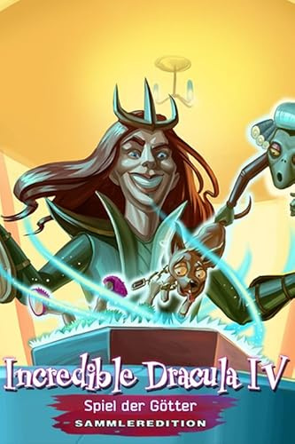 Incredible Dracula 4: Spiel der Götter Sammleredition [PC Download]