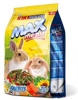 MAX Menu Conejos Enanos 2KG
