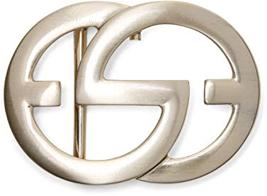 VaModa Gürtelschließe 4,0 cm | Wechselschließe Gürtelschnalle Buckle 40mm | Modell 'Script' | Gürtelschließe für Wechselgürtel