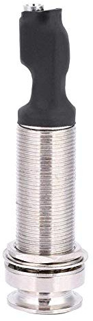 Bnineteenteam 1/4 Zoll Ausgangsgitarrenendbuchse 2,5 mm Eingangsbuchse Endpin Ausgangsbuchse Piezo-Tonabnehmerbuchse für Akustikgitarre Endpin Jack Endknopfbuchse Musikinstrumentenzubehör
