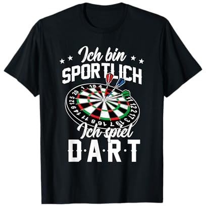 Dart Lustig Herren Männer Darter Darts Dartspieler Dart T-Shirt