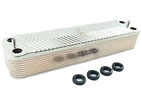HTS Compatible with Worcester Greenstar 34 35 37 38 40 42 CDI & CDI Classic & 532/i 537/i 542/i Domestic Hot Water 20 Plate Heat Exchanger 87161082120 Replacement Part