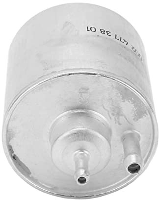 Kraftstofffilter, Korrosionsschutz 0024773801 Zuverlässiges, langlebiges Aluminium Hohe Filtereffizienz für den Autoersatz für -Benz A-Klasse W168 Vaneo 414