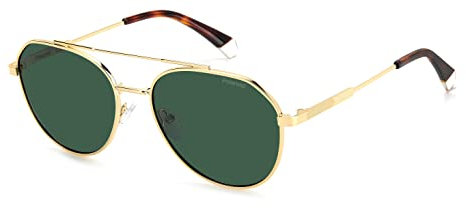 Polaroid Pld 4119/s/x J5G/UC GOLD Sunglasses Men's Steel, Standard, 56