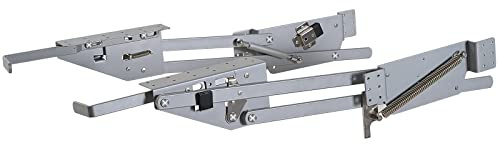 Mixer Lift for Cabinet-Appliance Lift-Heavy Duty Appliance Lift Assist Kitchen Cabinet Mechanism with Soft-Close for Small Kitchen Appliances, Zinc