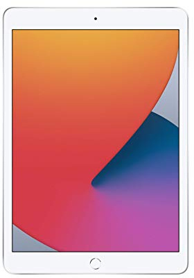 Apple 2020 iPad 10.2-inch, WiFi, 32GB - Silver (Renewed Premium)