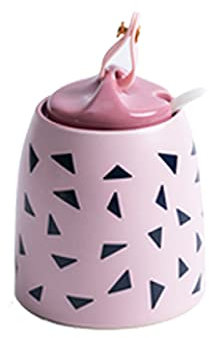 Piatti da tavola, piatti in porcellana, piatti da dessert, set di scatole for condimenti in vasetti di spezie, zuccheriere in ceramica, pentole for condimenti con cucchiaio in ceramica, motivi delicat