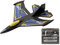 Avion radiocommandé Silverlit Flybotic Sonic Evo 31 cm