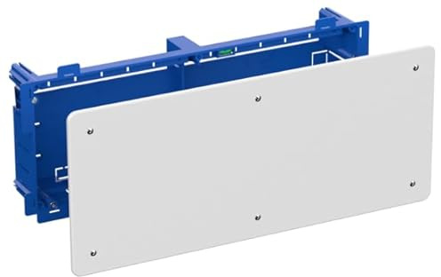 Scatola connessione da incasso in divisorio cavo BLUE 390x150x60mm scatola vuota SOLERA 5540GW