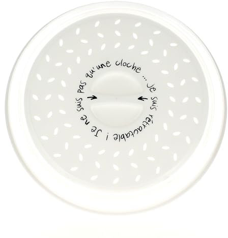 Cloche micro-ondes retractable pour micro-ondes