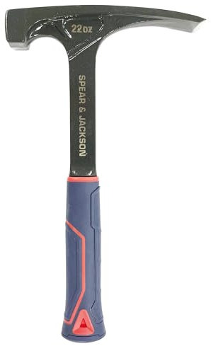 Spear & Jackson SJ-BSS22 massivt stål 24 oz tegelhammare