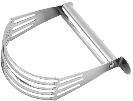 Dough Cutter - Metal Pastry Blender | Heavy Duty Pastry Blender Cutter | Cutter Professional Pastry Tools, Pastry Cutter Tool for Kneading, Kneading Tool Cutter for Baking