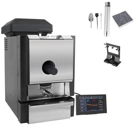 Second Generation Coffee Roaster with a Tool Stand, Dual Control System Professional Version, Coffee Bean Roasting Machine