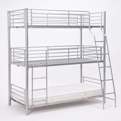 Befara DREIER ETAGENBETT KIKA - 80 x 180 Dreier Etagenbett Kika