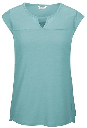 killtec KOS 76 WMN TP Top Funcional/Camiseta de Tirantes, Light Aqua, 46 para Mujer