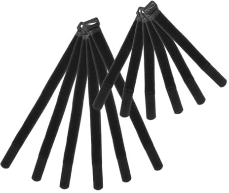 BESPORTBLE Fahrradträgergurte Mehrzweck-zuggurte Mit Radstabilisierungsgurte Für 12-teiliges Set