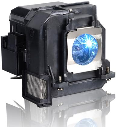 Huaute Lampe de projecteur pour Epson ELPLP79 ELPLP80 ELPLP90 EB-580 EB-585W EB-570 EB-575W EB-670 EB-675W POWERLITE 580 585W 570 575W 670 675W BRIGHTLINK 585Wi 595Wi 575Wi 675Wi 680Wi 1420Wi