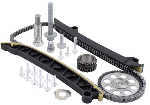 HouYeen Timing Chain Kit for Au-di A1 A3 Sea-t Altea XL Ibiza Toledo mk4 Leon Sko-da Fabia Oc-tavia mk2 Rapid Roomster Yeti V-W Beetle Caddy mk3 Golf Plus mk5 mk6 Je-tta Polo Tou-ran 1.2 TSI TFSI
