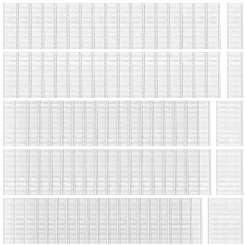 Heftfäden für Etikettierpistole 5000 Stück 25 mm, 50 mm, 75 mm Sicherheitsfäden für Etiketten für Kleidung Etikettierung und Textil Karton Tag