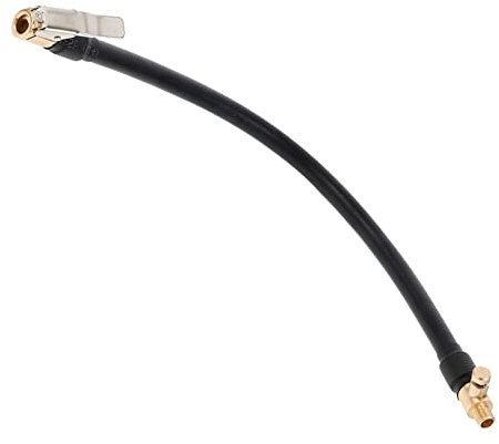 Warmhm Gummischlauch Verlängerung Für Autoreifen Aufblasbare Luftpumpe Adapter Mit Schnellanschluss Und Luftablassfunktion Flexibel Für Fahrrad Motorrad Pkw Reifenfüllung
