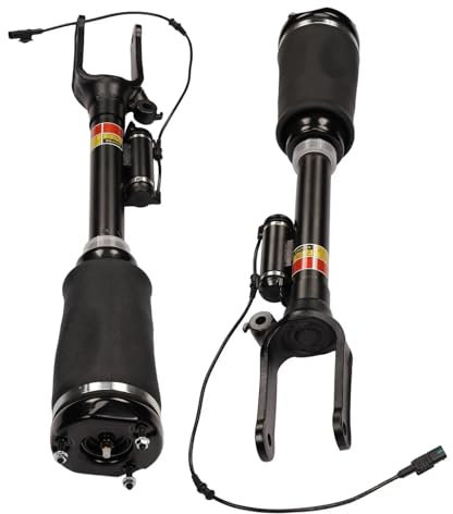ZSHYTWE A1643205813 1643205813 164320441 2X Amortisseur De Jambe De Suspension Pneumatique Avant pour Mercedes ML Gl Classe W164 X164 Suspension De Rechange